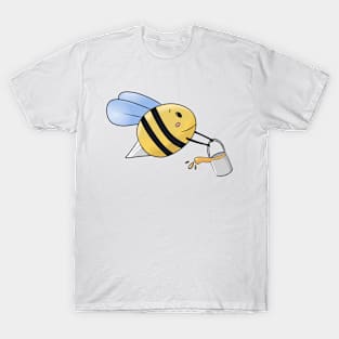 Cute Bee Carrying honey T-Shirt